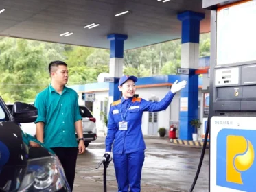 Thủ tướng cho biết, các cửa hàng bán lẻ xăng dầu trên toàn quốc sử dụng hóa đơn điện tử hiện đã đạt 99,96%, việc này đã hoàn thành trong vòng 3 tháng thay vì 2 năm như báo cáo của các bộ ngành, điều đó thể hiện quyết tâm cao và cách làm đổi mới để thúc đẩy công việc.