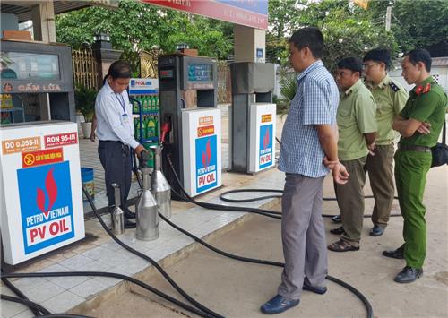Cơ quan thuế sẽ làm việc với từng cửa hàng xăng dầu