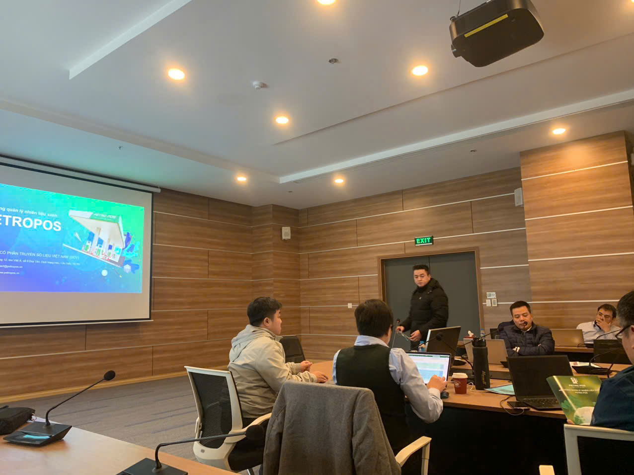 Quản lý xăng dầu PetroPos